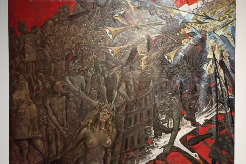 Współczesne malarstwo białoruskie: tajemnice, artyści i ich wyzwania