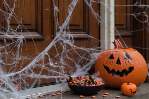 Halloween w domu: Pomysły na dekoracje DIY, aby stworzyć niepowtarzalną atmosferę