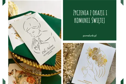 Co się życzy dziecku na komunię? Prawdziwe, wzruszające życzenia