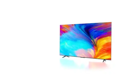 Televisor de 65 pulgadas con pantalla vibrante y moderna. Ideal para tu consumo de entretenimiento.