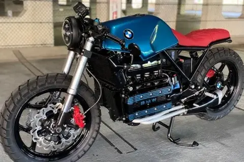 BMW K100 Cafe Racer: Jak zbudować? Koszty, pułapki, porady eksperta
