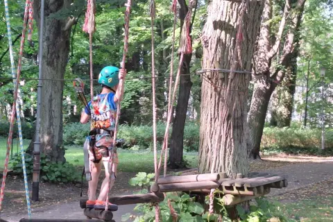 Park Linowy Bluszcz Międzyzdroje: Cennik, Trasy, Godziny. Planuj!