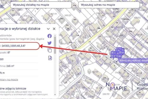 Jak sprawdzić numer działki na mapie bez zbędnych trudności