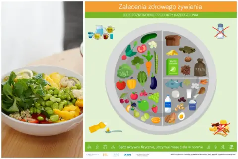 Zdrowa dieta to różnorodność: warzywa, owoce, ryby, nabiał, kasze, płatki owsiane. Co można jeść, by być zdrowym.