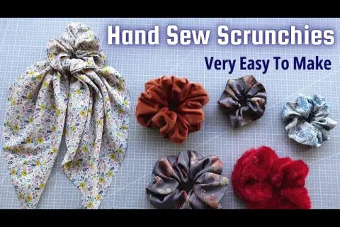 Jak łatwo zrobić scrunchie DIY i zaoszczędzić na akcesoriach