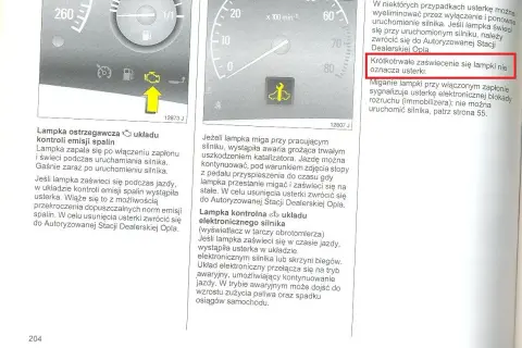 Co oznacza kontrolka samochód z kluczykiem Opel i jak uniknąć problemów?