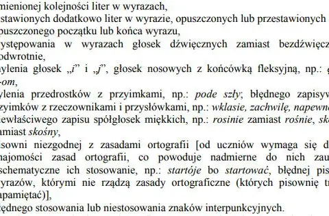 Jak uczyć się do matury z polskiego, aby nie popełnić błędów