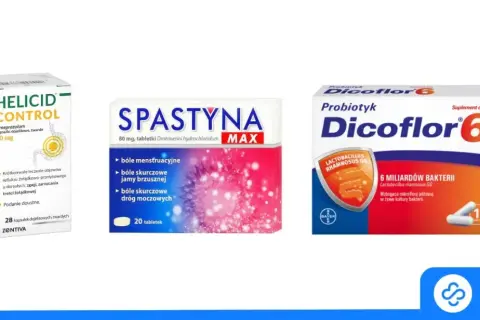 Jakie leki na ssanie w żołądku skutecznie złagodzą ból i dyskomfort