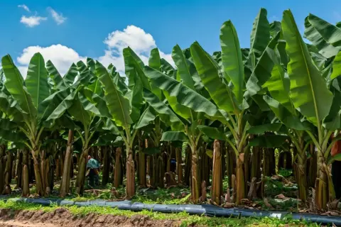 Gdzie rosną banany? Odkryj tropikalne i europejskie plantacje!