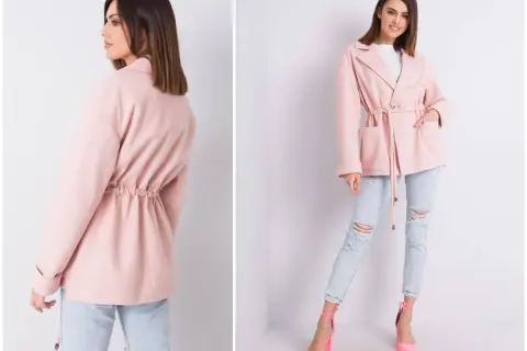 Żakiet pudrowy róż: 20+ stylizacji na każdą okazję?
