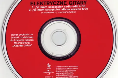 Elektryczne gitary stare jak nowe - historia i przeboje albumu