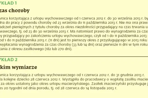 Jak wyliczyć podstawę do wychowawczego po macierzyńskim bez błędów