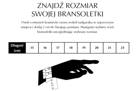 Jaki rozmiar bransoletki Pandora wybrać, aby uniknąć pomyłek?