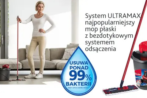 Mop Vileda Ultramax vs Ultramat: Który lepszy dla Twojego domu?