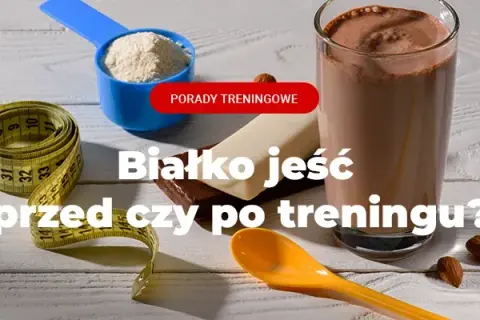 Białko przed czy po treningu? Obalamy mity, poznaj klucz!