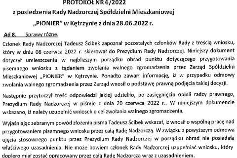 Kto kontroluje radę nadzorczą spółdzielni mieszkaniowej? Kluczowe informacje