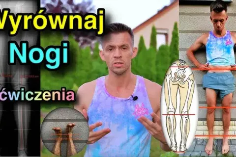 Krótsza noga jakie ćwiczenia – skuteczne metody na wyrównanie długości nóg