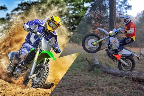 Cross czy enduro – który motocykl lepiej spełni Twoje oczekiwania?