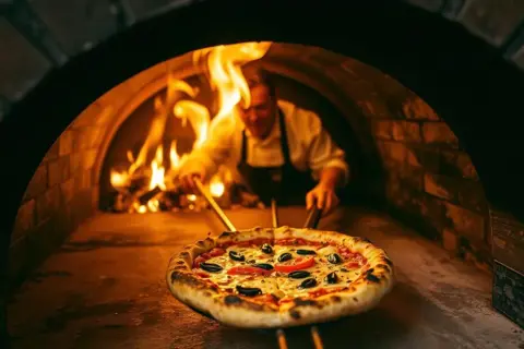 Pizza jaka temperatura - idealna temperatura dla perfekcyjnej pizzy w domu