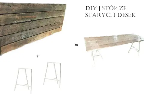 Co zrobić ze starych desek? Niezwykłe pomysły DIY na meble i ogród