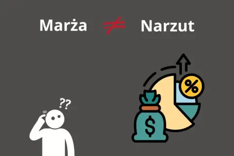Marża to nie to samo co narzut! Zrozumienie różnicy pomoże Ci lepiej zarządzać finansami.