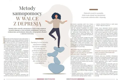 Jak pokonać lęk? Skuteczne metody od samopomocy po terapię