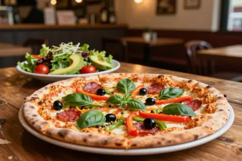 Ile kalorii ma domowa pizza? Oblicz i jedz bez wyrzutów!