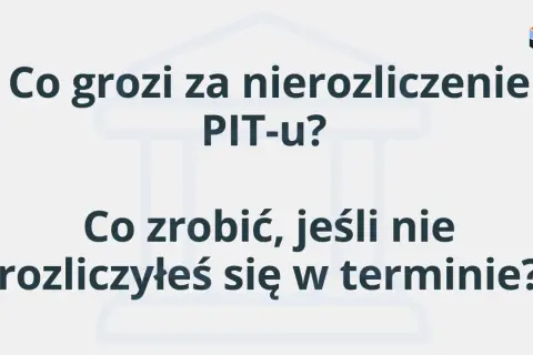 Kara za niezapłacenie podatku dochodowego (PIT) może być dotkliwa. Dowiedz się, co grozi za brak rozliczenia i jak postąpić, gdy termin minął.
