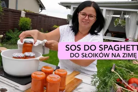 Sos spaghetti Thermomix: jak zrobić i pasteryzować w słoikach?