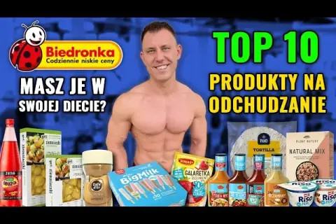 Co warto kupić w Biedronce fit, aby zdrowo się odżywiać?
