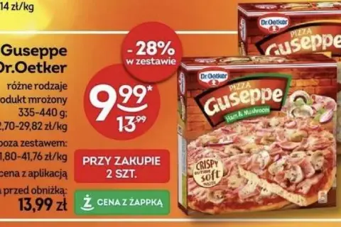Pizza Guseppe: Ile kosztuje i jak znaleźć najlepsze promocje?