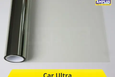 Rolka folii IR do przyciemniania szyb samochodowych. Produkt "Car Ultra" od Ampluś.