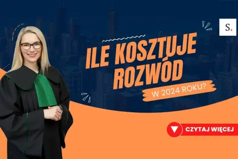 Ile kosztuje rozwód z prawnikiem? Sprawdź koszty 2024