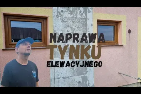 Jak naprawić uszkodzony tynk na zewnątrz bez kosztownej wymiany elewacji