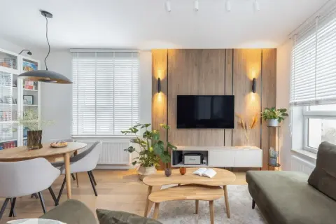 Aranżacja 60 m²: Triki, trendy i budżet na funkcjonalne wnętrze