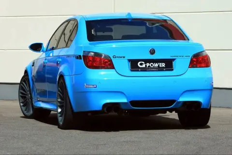 BMW E60 G Power: Czy warto inwestować w ten mocny tuning samochodu?