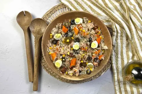 Domina la ensalada de arroz: Recetas, aliños y trucos infalibles