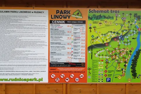 Park Linowy Rudnica z dziećmi: Bezpieczeństwo, trasy, ceny czy warto?