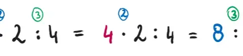 Zasady w matematyce: unikaj błędów w kolejności działań matematycznych