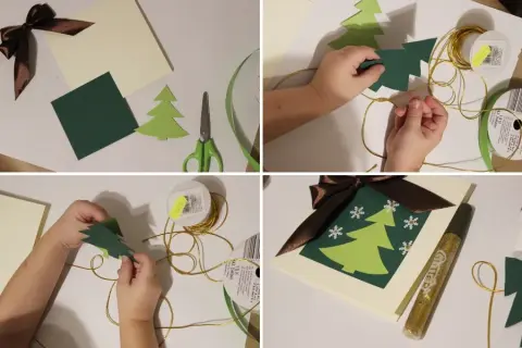 Kartki Świąteczne DIY z Dziećmi: Proste Pomysły i Inspiracje