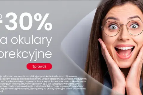 Ile kosztują okulary w Vision Express? Sprawdź ceny i promocje