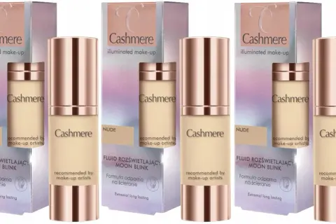 Cashmere fluid rozświetlający – idealny wybór dla promiennej cery