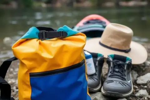 Jak się ubrać na kajaki? Poradnik Borysa Sawickiego na każdą pogodę
