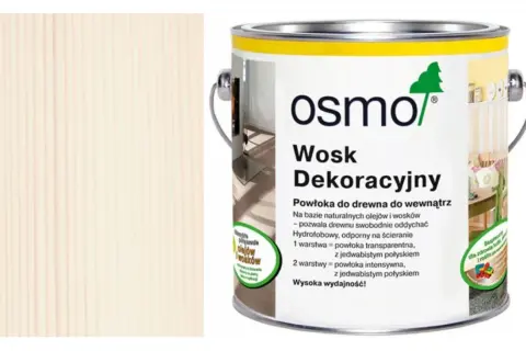 Jak prawidłowo nakładać wosk dekoracyjny Osmo? Proste kroki i unikaj błędów