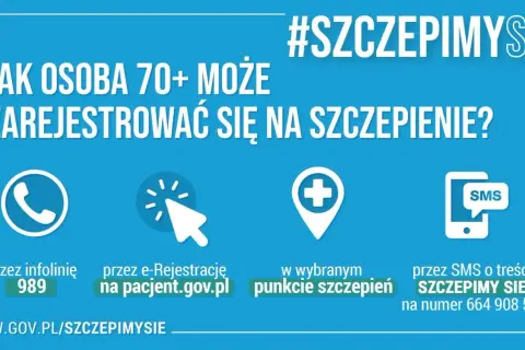 Infolinia 989 nie działa. Jak umówić szczepienie? Aktualny poradnik.