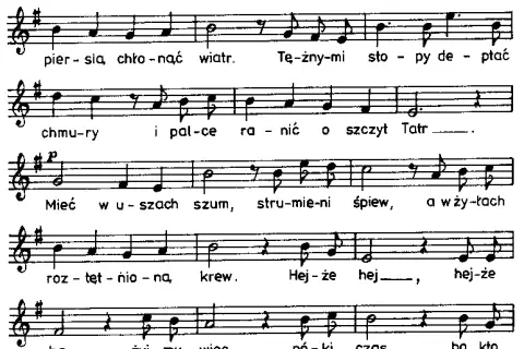 Tekst piosenki jak dobrze nam zdobywać góry - odkryj jej znaczenie