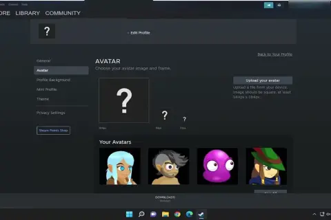 Jak zmienić profilowe na Steam i uniknąć najczęstszych błędów