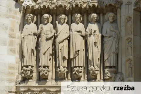 Rzeźba gotycka: Cechy, historia i znaczenie w sztuce gotyku