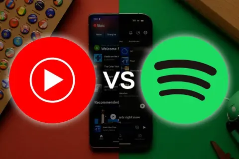 Spotify czy YouTube Music - który serwis muzyczny jest lepszy?