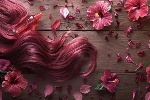 Kolor hibiskusowy - Jak uzyskać piękny, naturalny hibiskusowy kolor